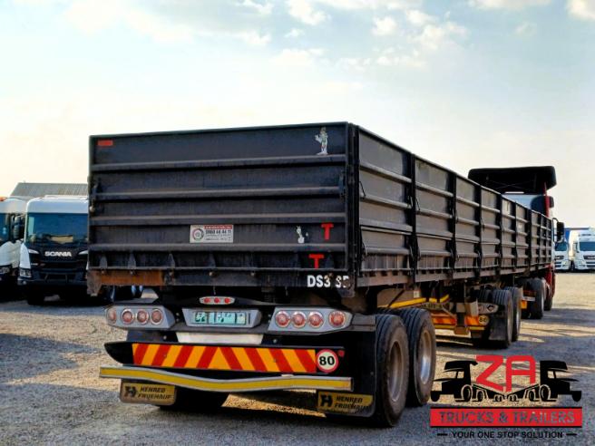 2023 HENRED FRUEHAUF SUPERLINK DROPSIDE TRAILER #53051